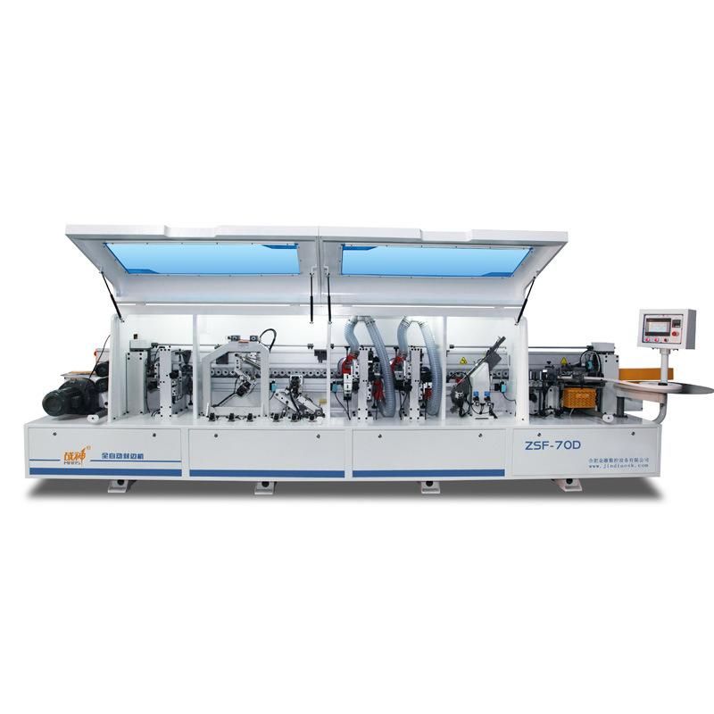 Automatic Wood Edge Banding CNC Router Machine