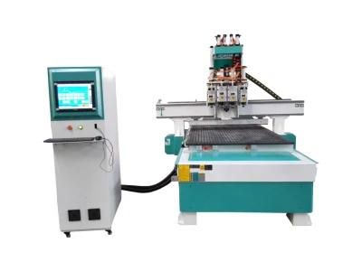 4 Spindles Atc Wood CNC Router Machine