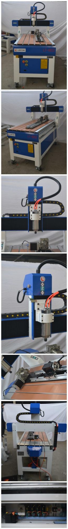 Lintcnc 9012 CNC Router Machine for Sale/ 4 Axis Woodworking /Rotary Axis for Wood Acrylic Paper