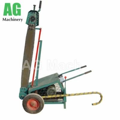 Chinese Factory Supplier Gas Chain Saw Wood Slasher Log Cutting Sawmill Machine