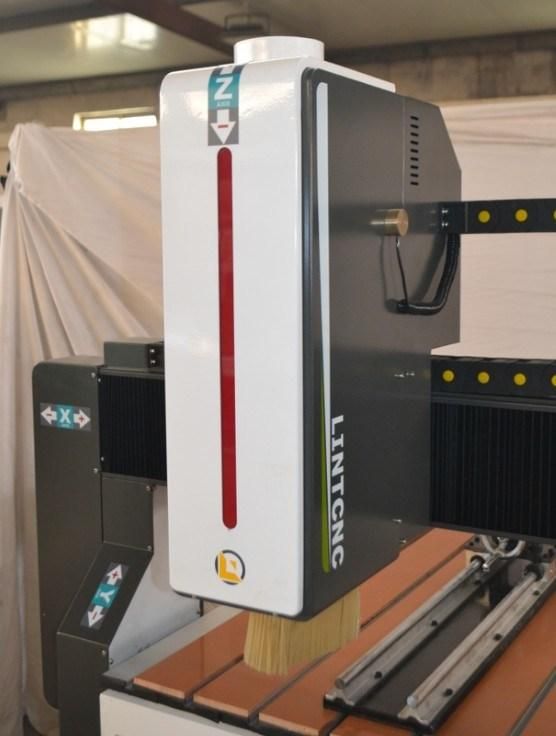 600X900X200mm Aluminum Cutting Machine CNC Router 4 Axis Milling machine