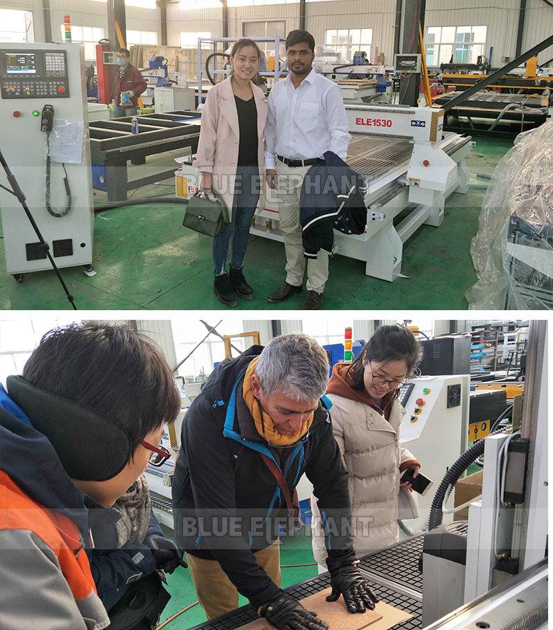 Hot Sale 3050 EPS CNC Router Machine Styrofoam Wood 4 Axis Atc CNC Engraving Machine