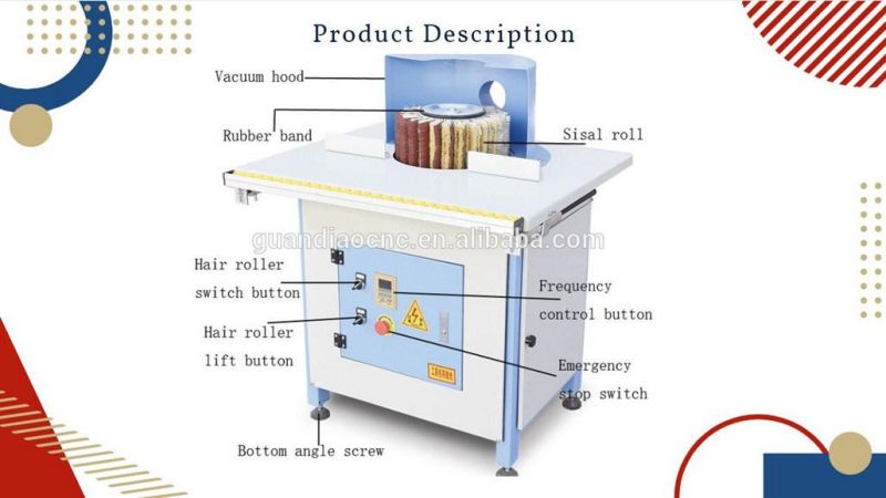 Single Head Channeling Sander Polishing Machine Sanding Machine Sand Machine