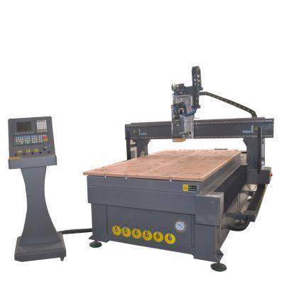Heavy Duty 9.0kw Atc 1325 CNC Router Woodworking Machine for Furniture Wood Cutting