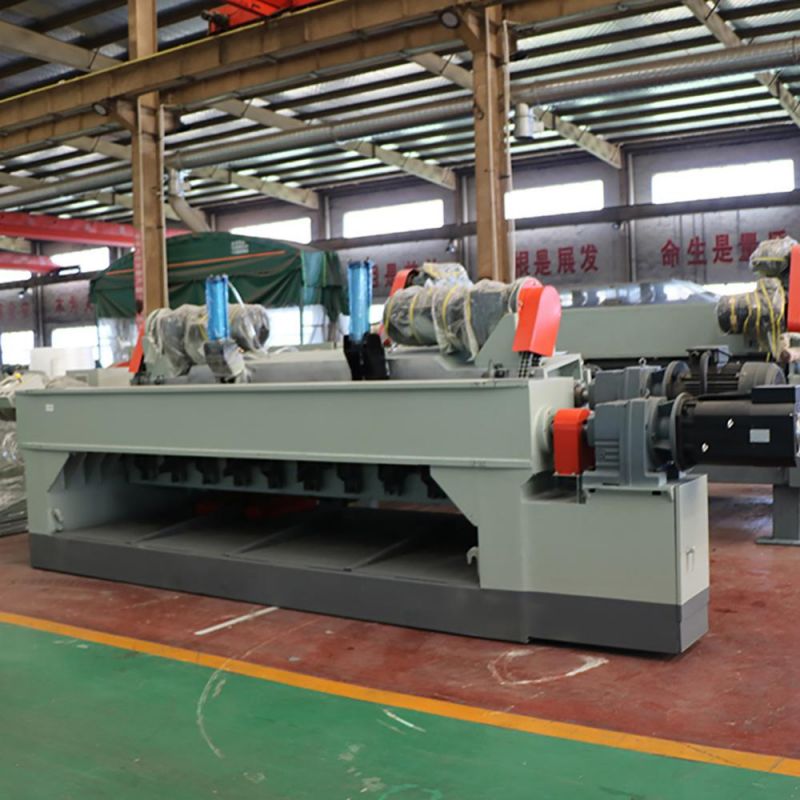 Rotary Lathe Wood Veneer Peeling Machine