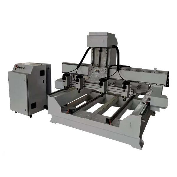 Four Heads / Multi-Heads CNC Router for Wooden Furniture