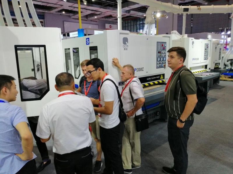 Woodworking machine CNC tenoner machine Double End Cutting Machine