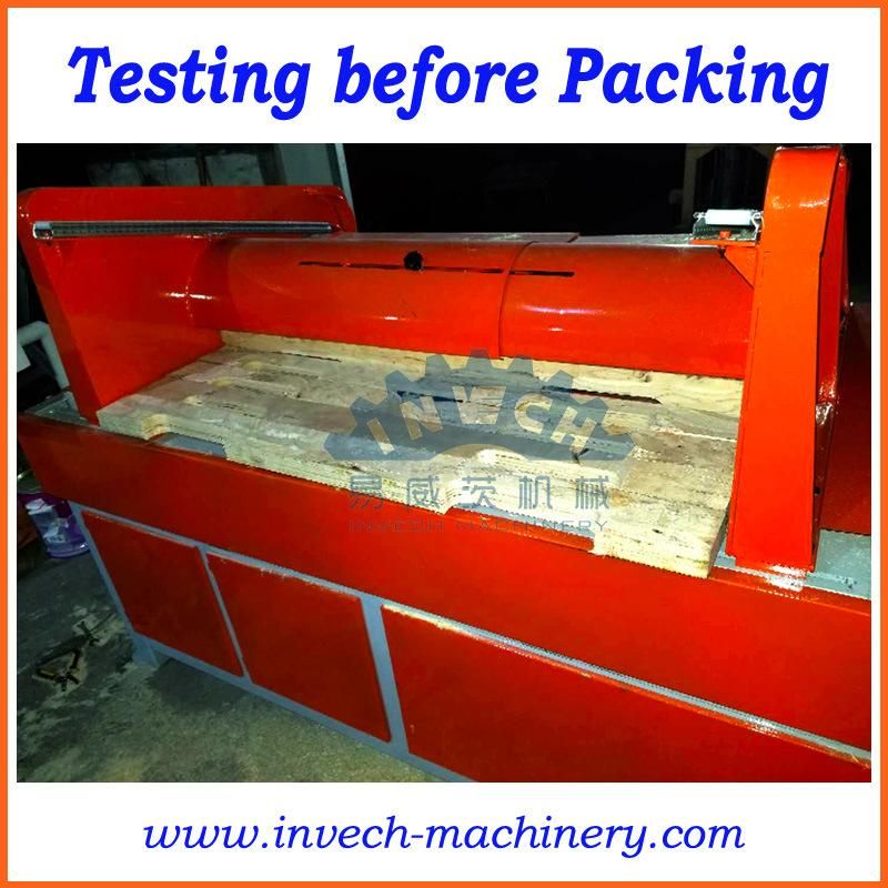 Two Head Wooden Pallet Notcher Machine for Us Stringer Pallets Processing