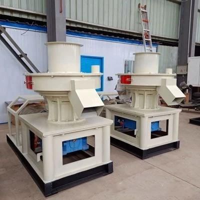 Vertical Biomass Fuel Wood Pellet Mill Straw Sawdust Granulator