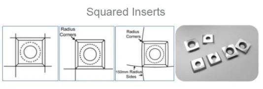 Carbide Insert Woodworking Machinery Parts Carbide Tools