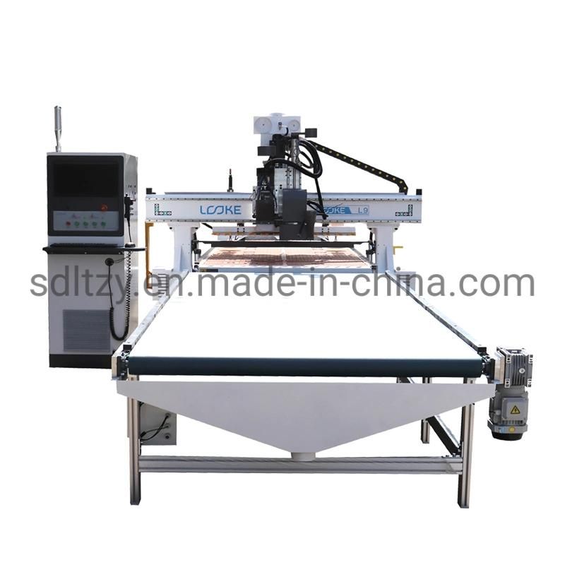 High Speed and Accuracy Atc Loading Unloading Woodworking CNC Router Machine with Servo Motor