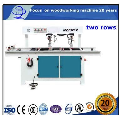 Man Made Board/ PVC Board Perforating Woodworking Machine for Wood Board/ Panel/ Plate Hole Driller Machine Multi Head CNC Wood Router