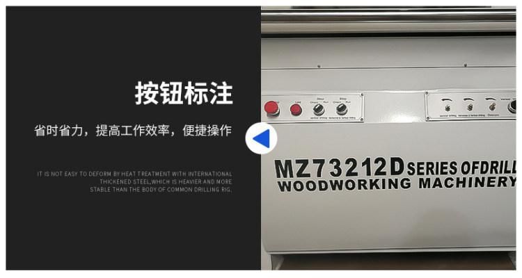 Mz73212D Double Row Hole Drilling Machine/Wood Boring Machine
