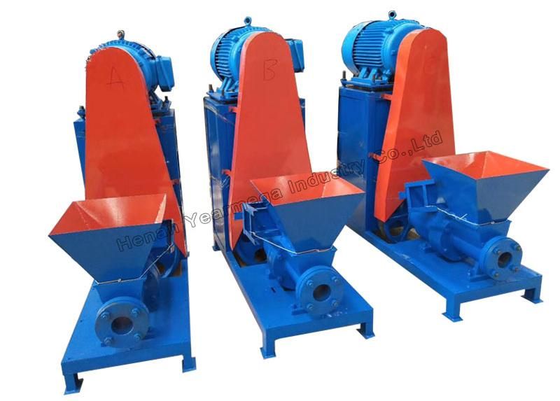 Agricultural Waste Biomass Briquette Press Machine to Produce 50mm Briquette Stick