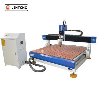 Vacuum Woodworking 3D CNC Router 1212 1224 1325 4 Rotate Axis 100mm