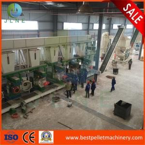 1-10t Wood Pellet Press Line Manufacture Ce Approved