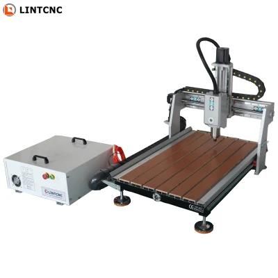 Mini Router CNC 6040 6090 3D Wood Carving Machine Price 1.5kw 2.2kw 3.0kw Spindle 4 Axis CNC Milling Cutting for Metal PVC
