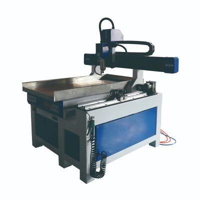 4axis CNC Router 6090 Wood Engraver CNC Routary Device on The Side of The Machine Best CNC Machine for Small Business