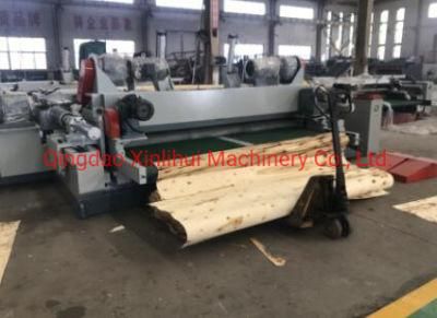 Used for Rotary Cutting The Round Wood with a Diameter Less Than 500mm Wood Face Veneer Rotary Peeling in Gabon (west Africa)