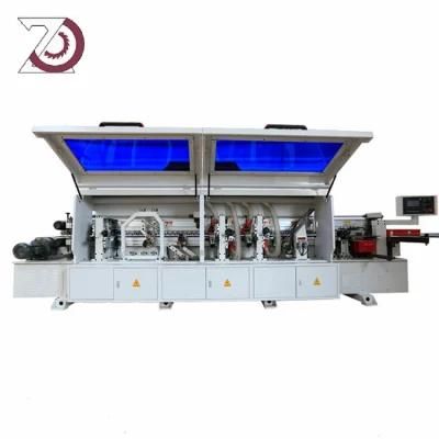 Plywood MDF PVC Woodworking Back Glue Full Automatic Edge Banding Machine