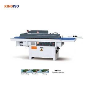 Semi-Automatic Wood Chipboard Edge Banding Machine