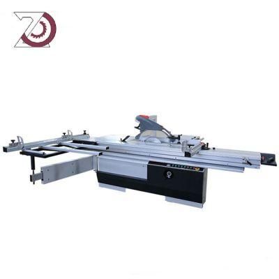 Electrical Lifting and 45 Degree Tilting Precision Panel Saw Machine