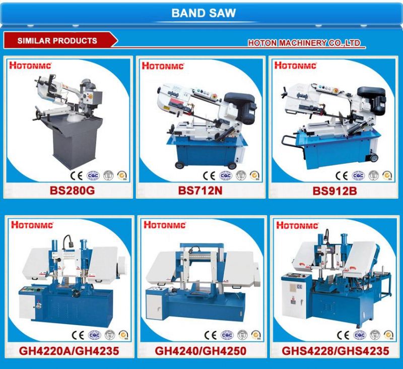 T300 T400 T510 T600 Metal Vertical Band Saw Machine