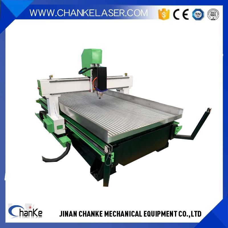 1300X2500mm 7.5kw Heavry Structure Wood Metal Cutting Engraving CNC Router Machine for Aluminum