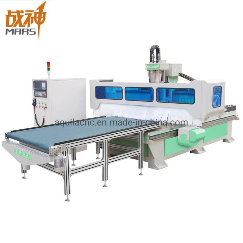 S300 High-Efficiency Panel Furniture Production Line Equipment From China