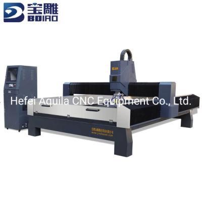 Bd1325b Strong Power Single Spindle Cutting Machine for Stone Processing