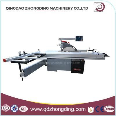 Electric Wood MDF Automatic Altendorf Horizontal Precision Sliding Table Panel Saw for Wood