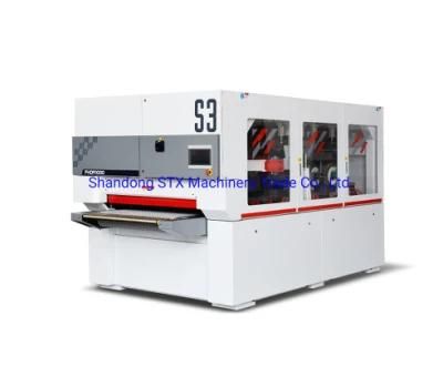 1000mm Automatic Wood Brush Sanding Machine CE Standard