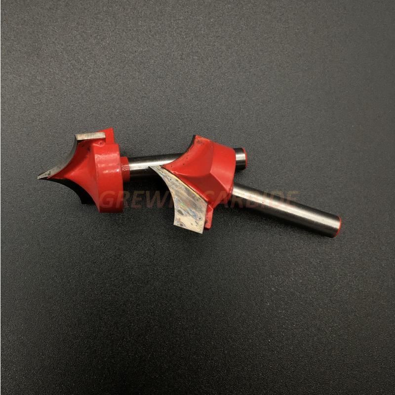 Gw Carbide - 3D Micro Wood Cutting Tungsten Carbide Router Bit