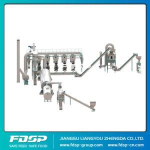 4-6 T/H Palm Waste Biomass Pelleting Line