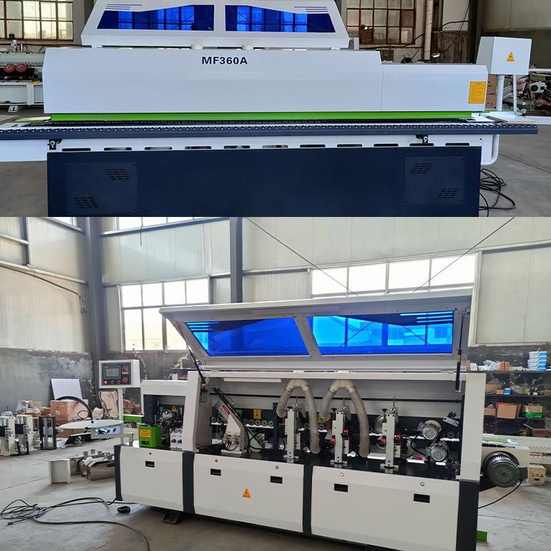 Mf360A China Woodworking Machinery Auto Edge Bander PVC Edge Banding Machine