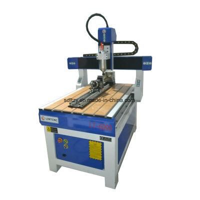 1.5kw 2.2kw Spindle 6090 1212 1325 Wood Cutting 4 Axis Engraving CNC Router Machine