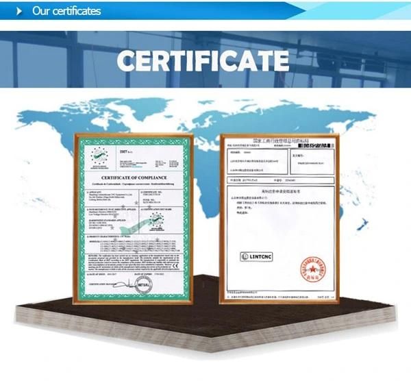 Ce Certificate 1325 2030 Wood Working Engraving Cutting CNC Router