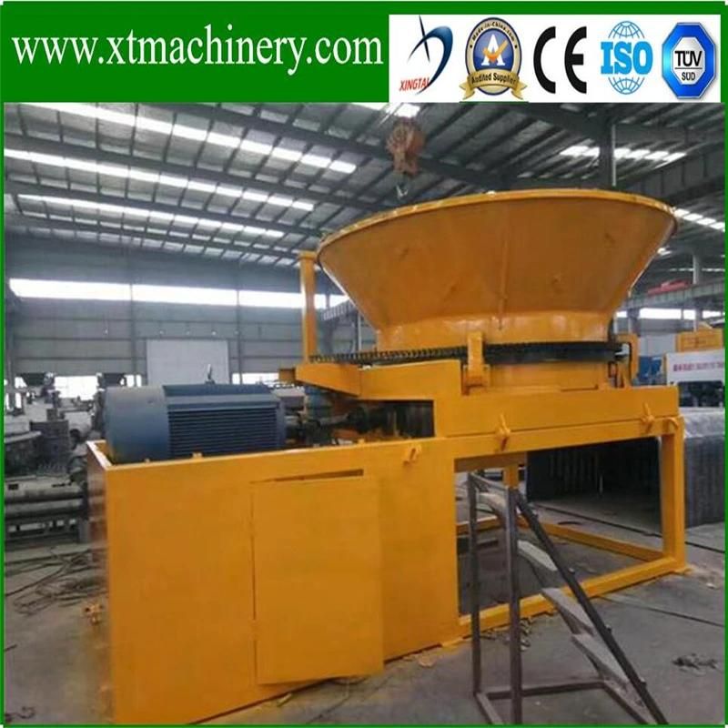23tons Weight, 2100mm Max Diameter Tree Root Stump Grinding Chipper