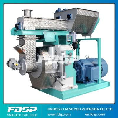 New Ring Die Biomass Wood Sawdust Burning Pellet Machinery