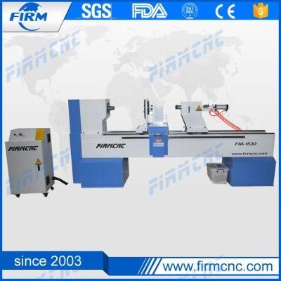 Jinan Wood CNC Turning Lathe Carving Machine with Spindle for Staircase, Rome Column