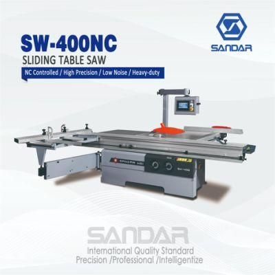 Woodworking Panel Type Sliding Table Saw with Numeric Control