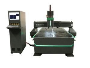 Ready to Ship Digital Tool CNC Router with Camera CCD System Oscillating Cutter