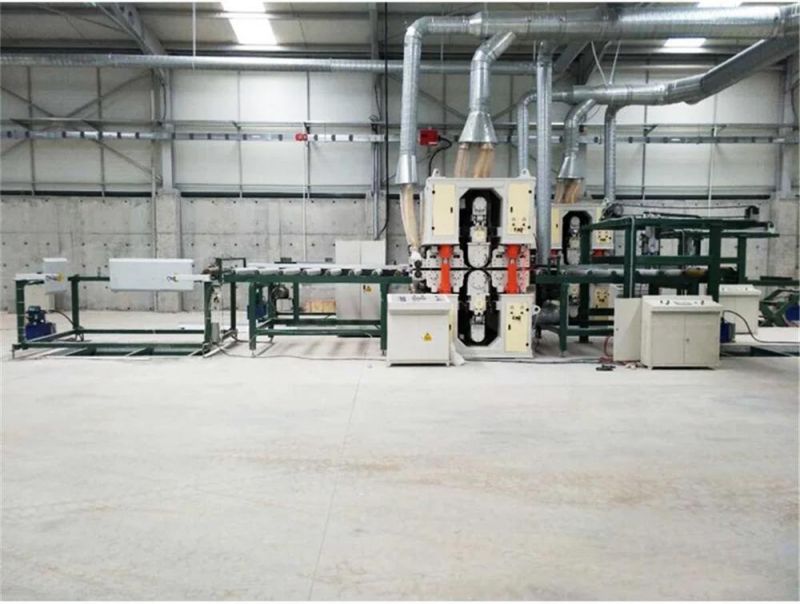 Sanding Machine for Plywood Production