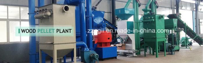 Factory Supply Alfalfa Rice Husk Straw Sawdust Biomass Wood Pellet Machine Price