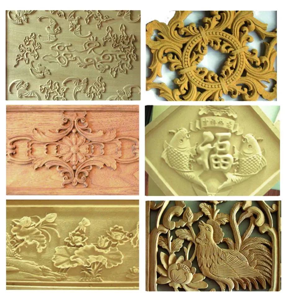 High Quality Zs1325-3h-3s Wood CNC Router Machine