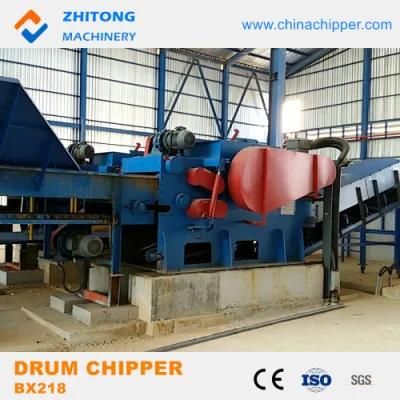 Bx218 Industrial Wood Chipping Machine Manufacture