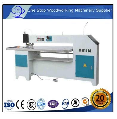 Mh1109 Veneer Edge Joint Splicing Machine Made in China Veneer Patcher\Patching Machine/ Veneer Strip Finger Jointer/ Veneer Edge Jointer Machine