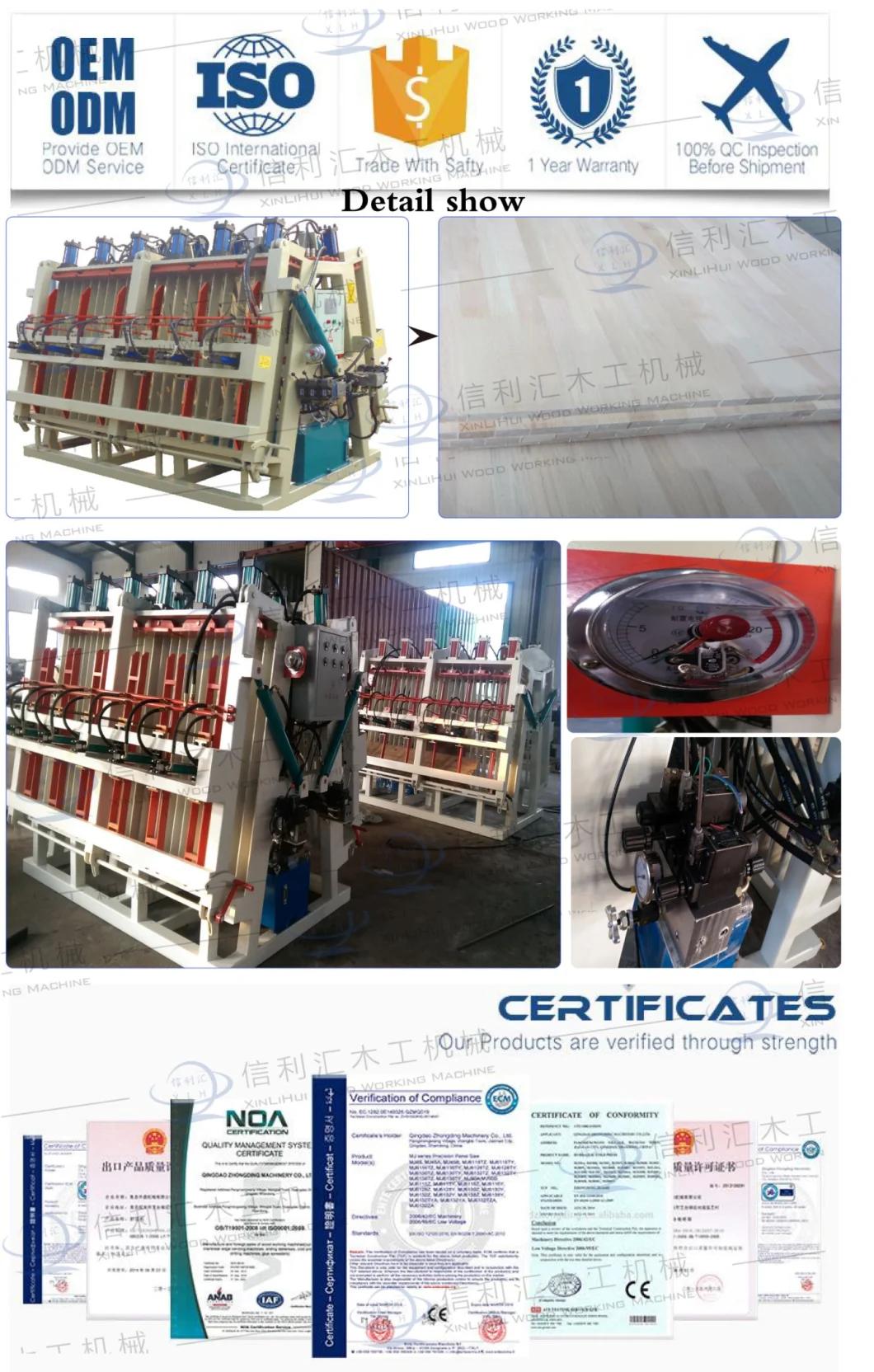 Wood-Working Wood Finger Joint Machine/ Composer Machine for Wood Construction/ Block Board Composing Machine/ Furniture Manufacturing Wood Board Jointer