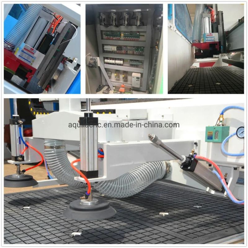 E300 Automatic High Speed Making Woodworking Furniture Acrylic Furniture Chair Processing Making Equipment CNC Autoloading Machine for Interior Doors