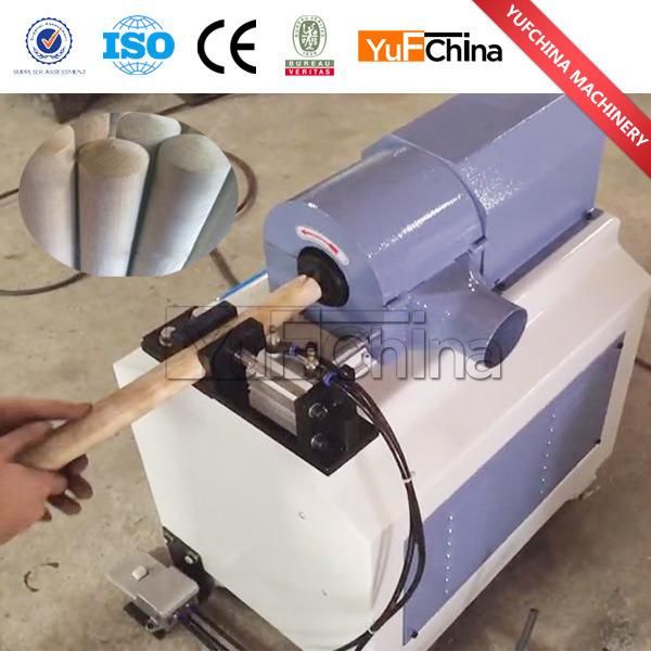 Hot Sale Wood Mop Round Head Machine